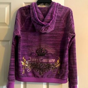 Juicy Couture Zip up hoodie